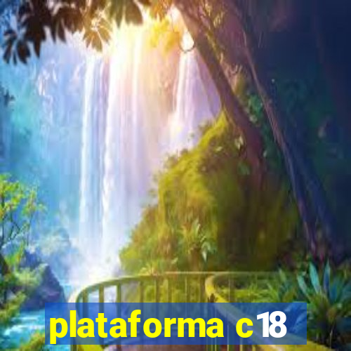 plataforma c18